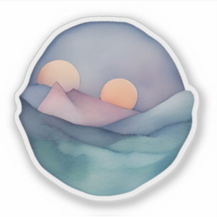 Dreamscape with Twin Suns