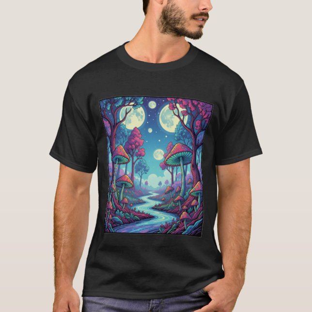 Dreamscape Woods T-Shirt (Front)