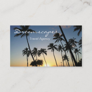 dreamscapes business card