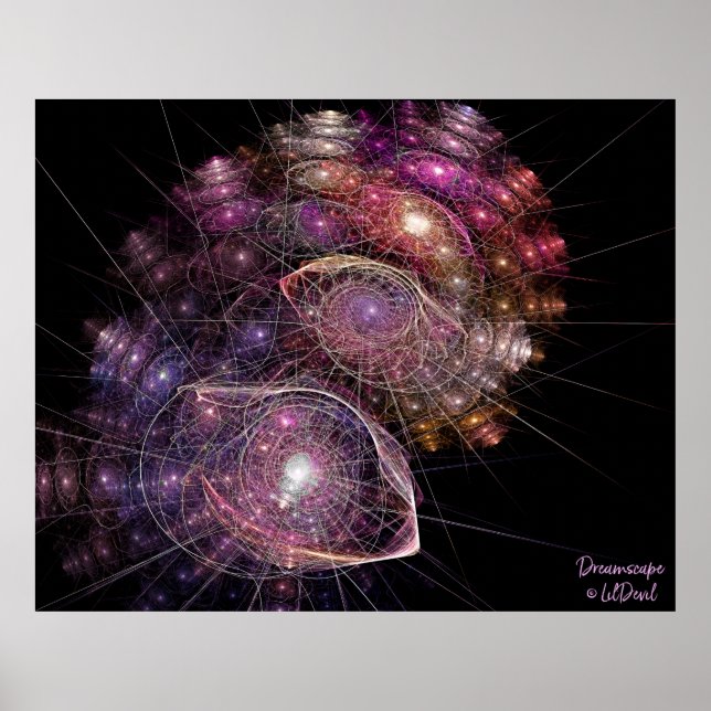 DREAMSCAPES POSTER (Front)