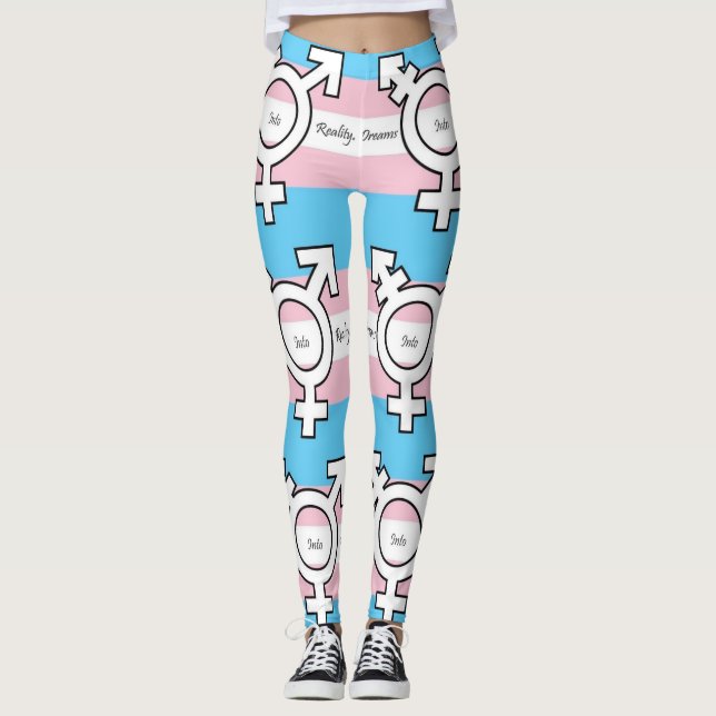 DreamsIntoRealityComics Cover Art  Leggings (Front)