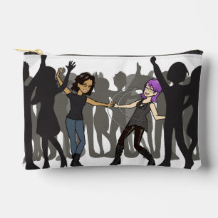 DreamsIntoRealityComics The Dance Cover Art Accessory Pouch