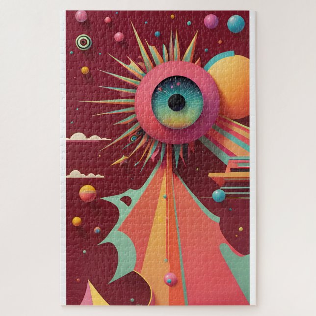 Dreamsite  jigsaw puzzle (Vertical)