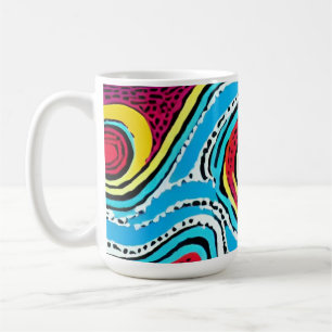 Dreamtime Australian Aboriginal Design #2 Coffee Mug