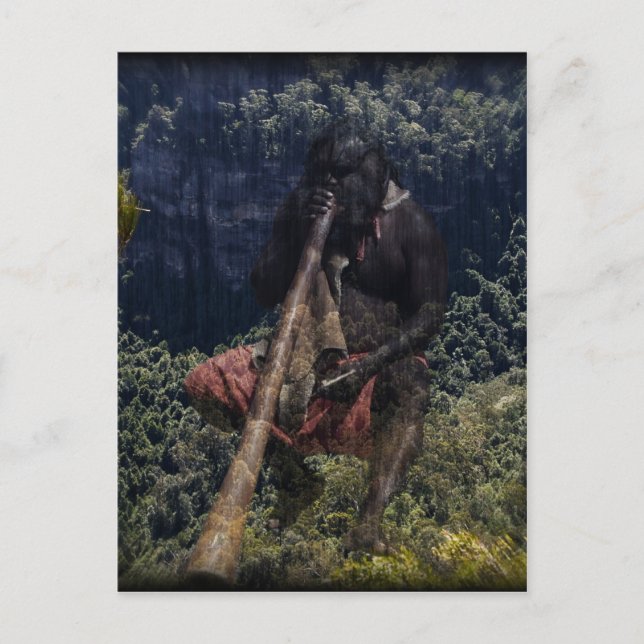 Dreamtime Postcard (Front)