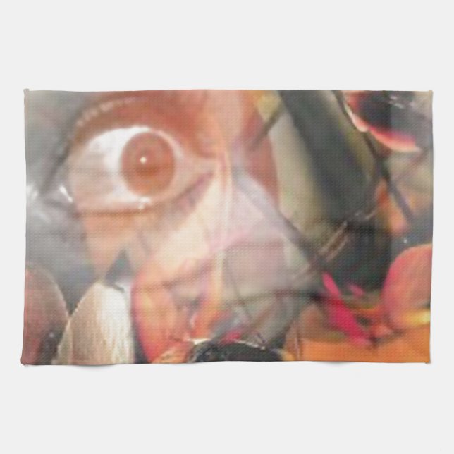 Dreamtime Tea Towel (Horizontal)
