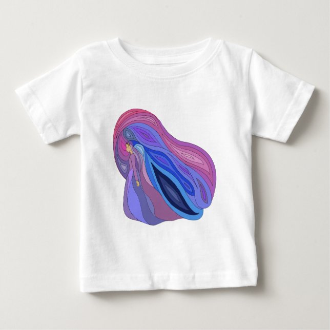 Dreamwalker Baby T-Shirt (Front)