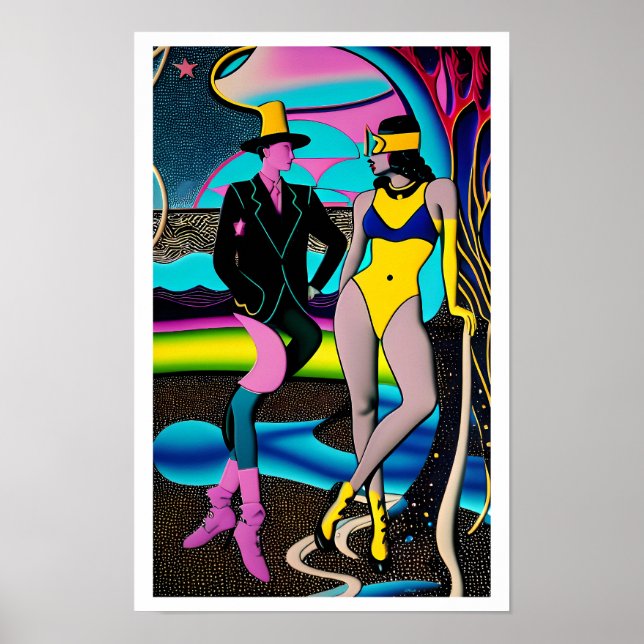 Dreamwave - Ken Gauge Art Poster (Front)