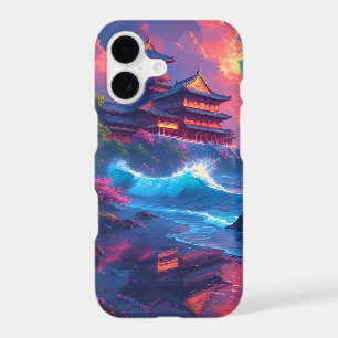 Dreamwave Pagoda by the Sea