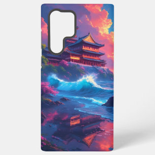 Dreamwave Pagoda by the Sea Samsung Galaxy Case
