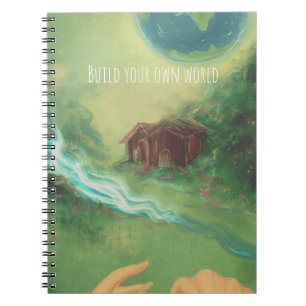 Dreamweaver Journal: Build Your World 📔✨ Notebook
