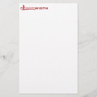 Dreamwith Logo Stationery