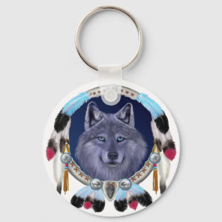 DREAMWOLF KEY RING