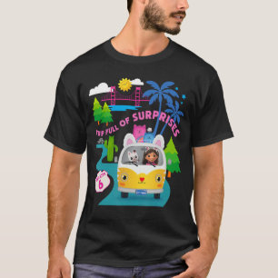 DreamWorks Gabbys Dollhousehe Movie Full of Surpri T-Shirt