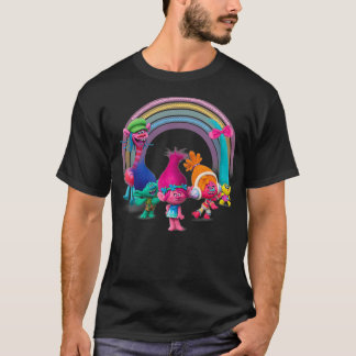 DreamWorks Trolls Rainbow Party T-Shirt