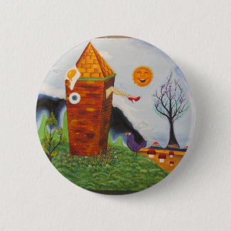 Dreamworld Heavan 6 Cm Round Badge