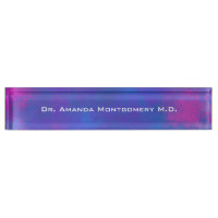 Dreamy Abstract Colours in Pink Purple and Blue