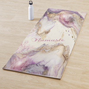 Dreamy Aquarella Yoga Mat