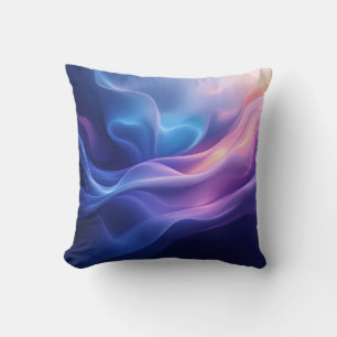 Dreamy art and Cute Kitten Pillow 2 sides