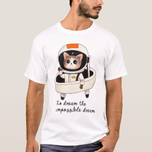 Dreamy astrocat T-Shirt