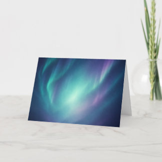 Dreamy Aurora Borealis Greeting Card