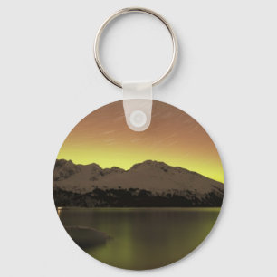 Dreamy Aurora Key Ring