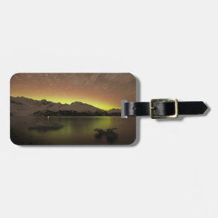 Dreamy Aurora Luggage Tag