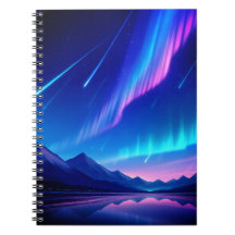 Dreamy Aurora & Shooting Stars