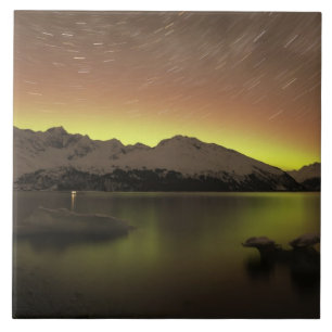 Dreamy Aurora Tile