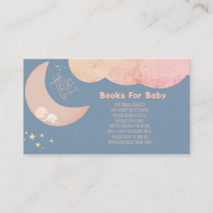  Dreamy Baby Over the Moon Books for Baby  Enclosure Card