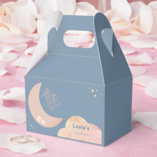 Dreamy Baby Over The Moon Favour Box