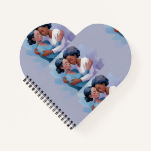 Dreamy Black Women Notebook 