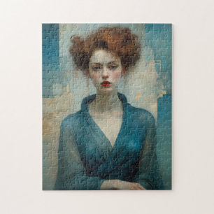 Dreamy Blue Dress Jigsaw Puzzle