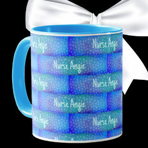 Dreamy Blue Nurse Appreciation Mug