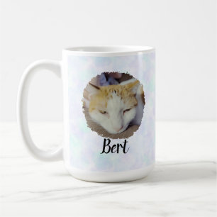 Dreamy Blue Photo Coffee Mug