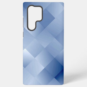Dreamy Blue Tones in a Square Pattern Samsung Galaxy Case