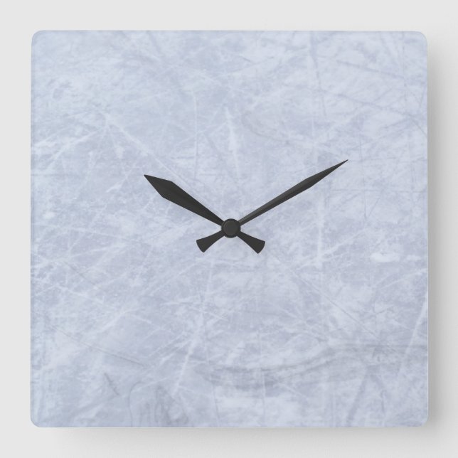 Dreamy Blue Wall Clock (Front)