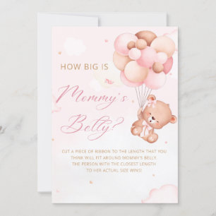 Dreamy Boho Blush Pink Watercolor Floral Paper Invitation