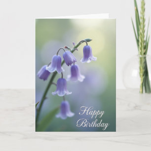 Dreamy Bokeh Birthday Card