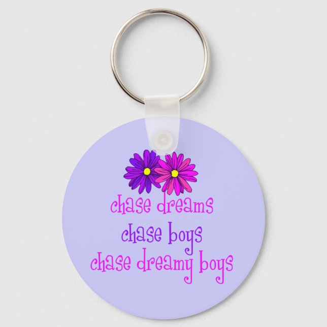 Dreamy Boys Key Ring (Front)