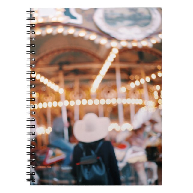 Dreamy Brooklyn NYC Photo Notebook (80 Pages B&W) (Front)