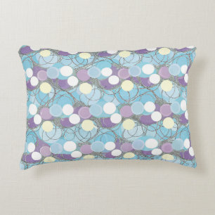 Dreamy Bubble Clouds Pillowcase Decorative Cushion