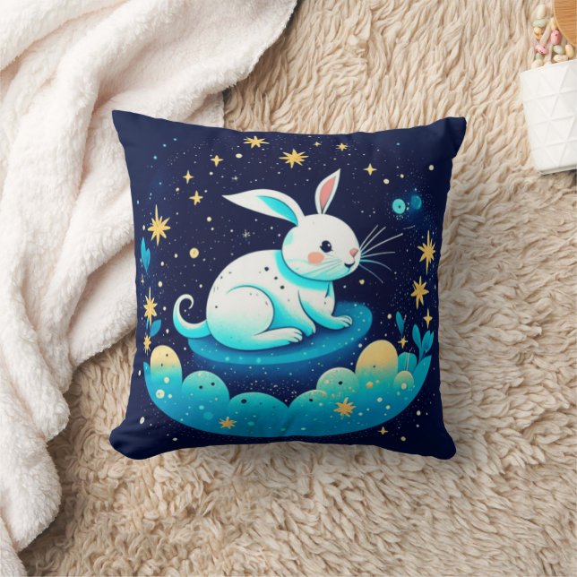 Dreamy Bunny Cushion (Blanket)