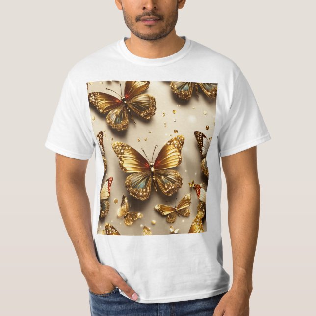 Dreamy  butterflies T-Shirt (Front)