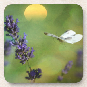 Dreamy Butterfly Garden Coaster