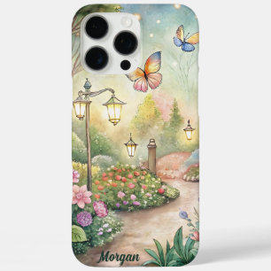 Dreamy Butterfly Garden Path - Enchanted Garden iPhone 16 Pro Max Case