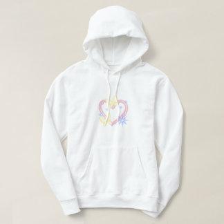 Dreamy Butterfly & Heart Aesthetic Graphic Tee