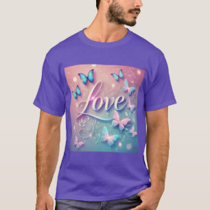 Dreamy Butterfly Love Glow T-Shirt