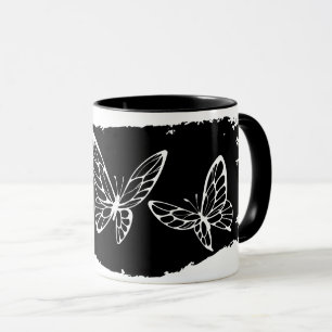 Dreamy Butterfly Mugs