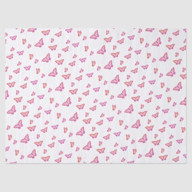 Dreamy Butterfly Tissue Paper (Front)